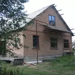 Продам дом 10х10 (с.Вольное) без внутренних работ,  без посредников.