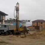 Бурение артезианских скважин под воду,  любой сложности