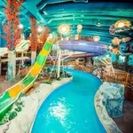 Поездка в аквапарк DREAM ISLAND, Киев.