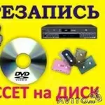 оцифровка видеокассет