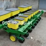 Мханическая сеялка John Deere 7000 8 рядная цена