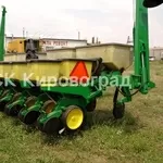 Сівалка пневматична просапна Джон Дір John Deere 7200 б/у ціна