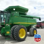 JOHN DEERE (CША) 9500 9600 9610 9650 9660 9670 9760 9770 9860 sts и др