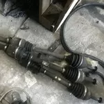 Бу привод правый Renault Megane 2,  Scenic 2,  8200436366,  8200198015,  7711135414,  8200790517,  1.9dci (25шл/39шл) 