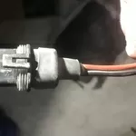 Бу разъём фишка вентилятора радиатора 2 pin герметичная Renault Laguna 1.