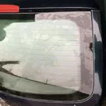 Б/у глухое стекло крышки багажника Renault Laguna 2,  8200002524, 