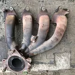 Бу коллектор выпускной Renault,  8200138083,  1.8,  2.0,  16v, 