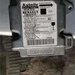 Б/у блок управления airbag Renault Scenic 1, 7700437471, 550803800
