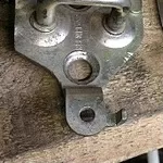 Б/у замок багажника S12-5606150,  Chery Kimo,  Чери Кимо, 