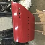 Бу дверь задняя левая Renault Megane 2,  7751477471,  универсал,  цвет DV727