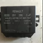 Б/у блок управления парктроником Renault Laguna 2,  8200051286, 