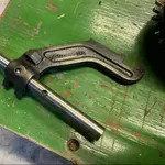 Бу механизм задней передачи КПП ND0 Renault Megane Scenic 2 8200166805,  8200166814