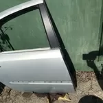 Бу дверь задняя правая лифтбек Renault Laguna 2, 7751471661 цвет TEB64