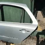 Б/у дверь задняя левая Renault Laguna 2, 7751472439, лифтбэк, цвет TEB64,