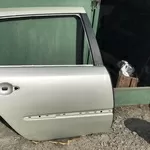 Бу дверь задняя правая Renault Laguna 2 универсал 7751472444 , цвет MV190 есть царапины,