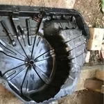Бу ниша запасного колеса Renault Megane 3, Scénic 3, 8200948423, 8200317792