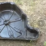 Б/у пол багажника Renault Megane 2, 3, 8200010027 ДЕФЕКТ