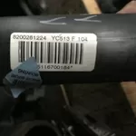 Бу подушка безопасности , шторка 8200281224 Renault Laguna 2, левая лифтбэк .