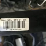 Бу подушка безопасности ,  шторка 8200124014 Renault Laguna 2,  левая лифтбек.