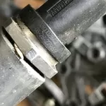 Б/у датчик давления топлива Bosch 0281002842, Mitsubishi Colt , Smart Forfour, Mercedes,