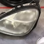 Бу фара левая Mercedes Benz W168,  A1688200361
