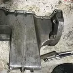 Бу поддон масляный Mercedes W168, A1660141002