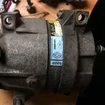 Б/у компрессор кондиционера Renault, 8200021822, 7711134454, 8200678509