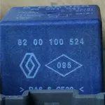 Б/у реле 8200100524 Renault,  Рено,  оригинал