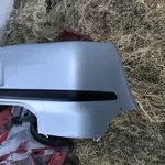 Бу бампер задний Renault Laguna 2 хетчбэк 8200002668. Дефект.