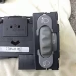 Б/у кнопка корректора фар Renault Scenic 1, 7700433081,