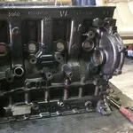 Б/у блок двигателя Renault G9T D702, 2.2dci, 8200102320, 8200079157
