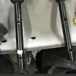 Бу подголовник задний Renault Megane 2 CC cabrio, 7701054855