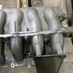 Б/у впускной коллектор Chery Amulet 480EE-1008010, 480EF-1008014,