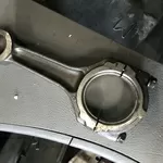 Б/у шатун на двигатель 1.9dci Renault 7701476250, 7701470247 Megane Scenic Laguna Kangoo