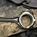 Бу шатун на двигатель Renault F4P, F4R, F3R 7701468914 Laguna Megane Scenic