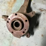 Бу поворотный кулак Renault Laguna 2, 8200322078, 7700421826, правый.
