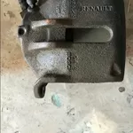 Бу суппорт передний левый Renault Megane Scénic 2, 7701207685, 7711135734