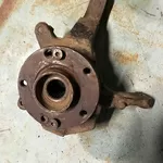 Бу поворотный кулак Renault Laguna 2, 8200320888, 7700421825, левый.