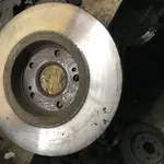 Бу передний тормозной диск Renault Laguna 2, 8200007122, 7701206614, 8671016878
