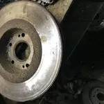 Бу передний тормозной диск Renault Laguna 2, 8200007121, 8671017410
