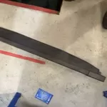 Бу полка, шторка багажника Mercedes Benz W168, A1688600175