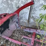 Бу передняя правая четверть Renault Scenic 2, 751009202R, 7751473679, 7751476165, 7751474807