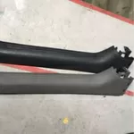 Бу накладка порога Renault Laguna 2, 8200000256, 8200074588, передняя правая.