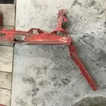 Бу суппорт радиатора, панель крепления фар, телевизор Mercedes W168, A1686208534, небольшой дефект