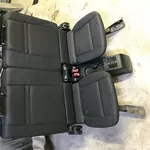 Бу диван сиденья 3-й ряд bmw x5 e70, 52307156151