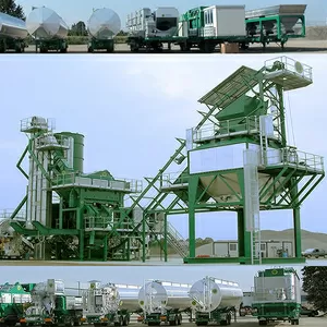 Завод Bernardi 160 – 200 тонн / час
