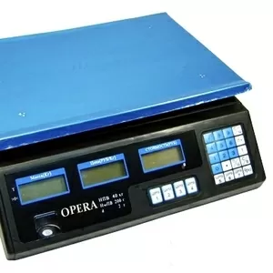 Продам электронные весы Opera на 40 кг. с калькулятором