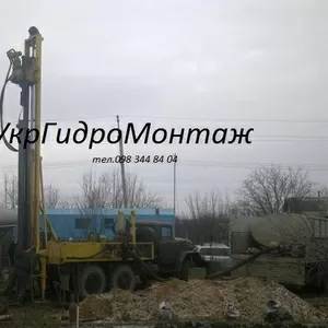 Бурение скважин на воду под ключ Кировоград