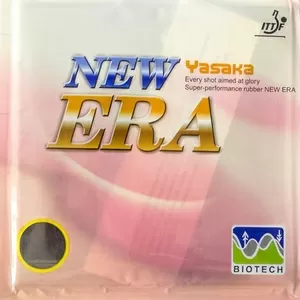 Накладка для ракетки YASAKA New Era Biotech 39-41           
