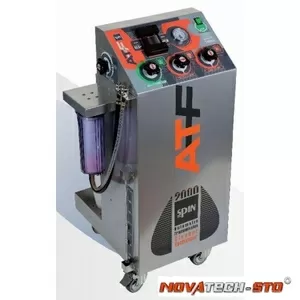 Продам установка для промывки и замены масла в АКПП - ATF 2000 SPIN